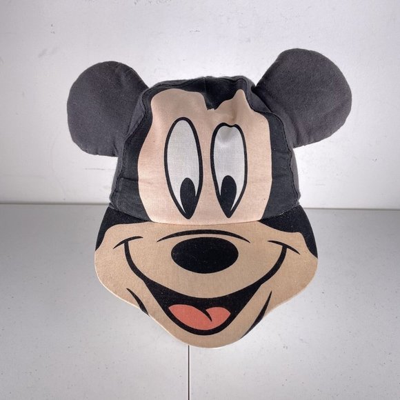 Vintage Mickey Mouse Ears Salesman Sample Disney Collectible Hat - Picture 1 of 8